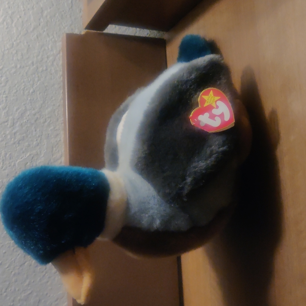 Jake the Duck  Ty Beanie Buddy